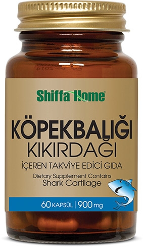 Shiffa Home Köpekbalığı Kıkırdağı Kapsül
